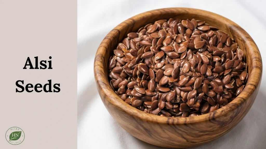Alsi (Flax) Seeds in Urdu