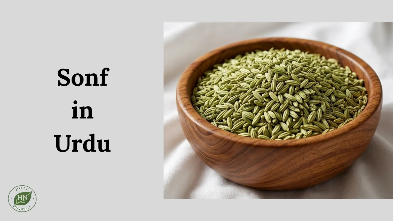 Sonf in Urdu